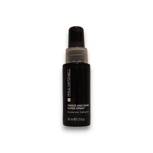 Paul Mitchell Paul Mitchell, Firm Style Freeze And Shine, Parabenfrei, Haarspray, Fertigstellung, Maximaler Halt, 50 ml Regul