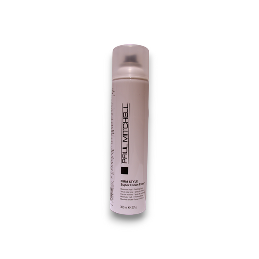 Paul Mitchell Paul Mitchell, Firm Style Super Clean Extra, Parabenfrei, Haarspray, Fertigstellung, Maximaler Halt, 300 ml Reg