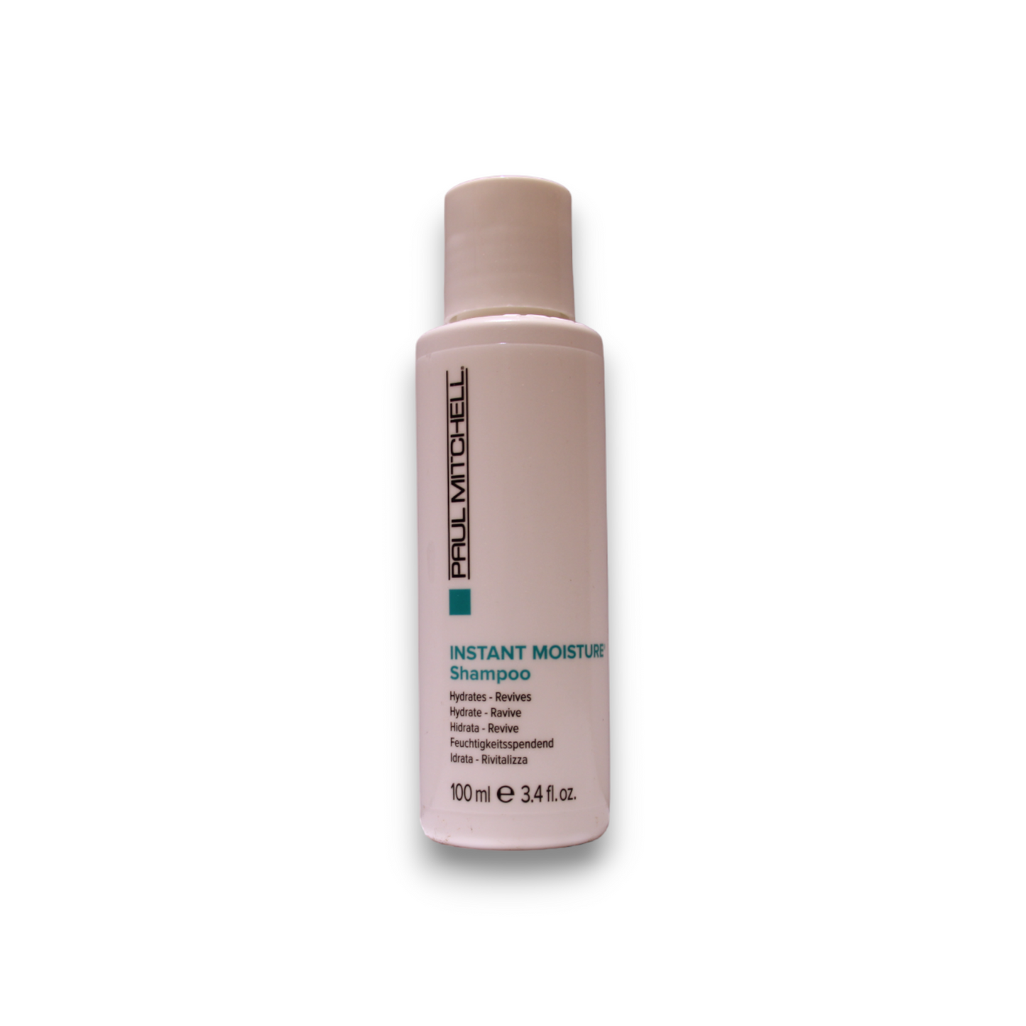 Paul Mitchell Paul Mitchell, Instant Moisture, Parabenfrei, Haarshampoo, Zur Hydratation, 100 ml Regular