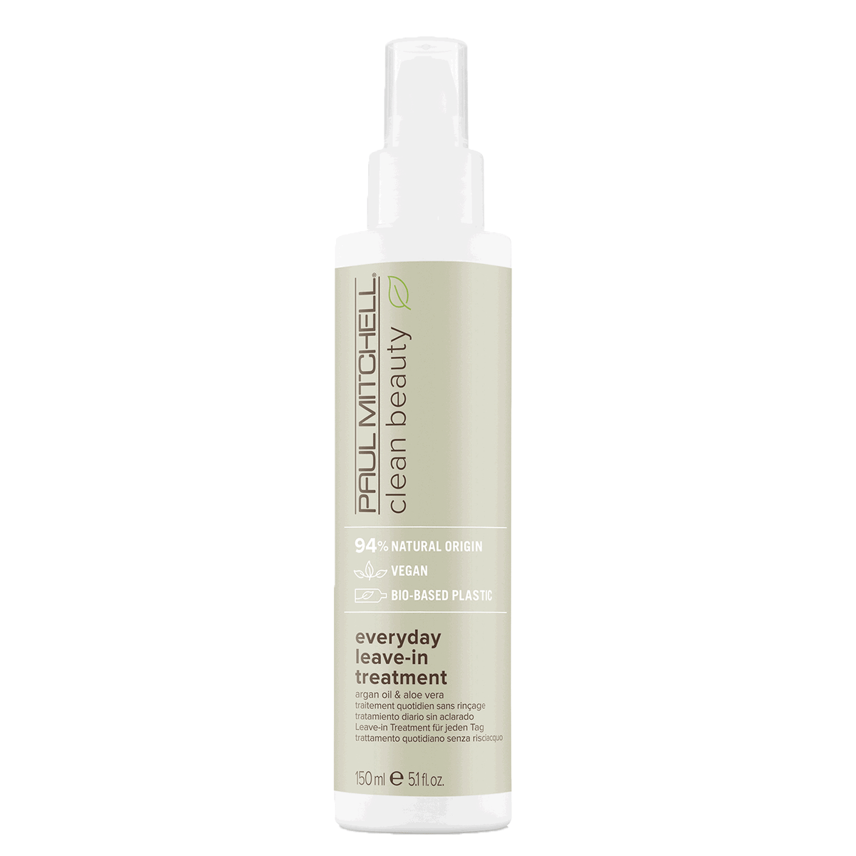 Paul Mitchell, Clean Beauty Everyday, Vegan, Leave-In Haarcreme Behandlung, Zur Hydratation, 150 ml