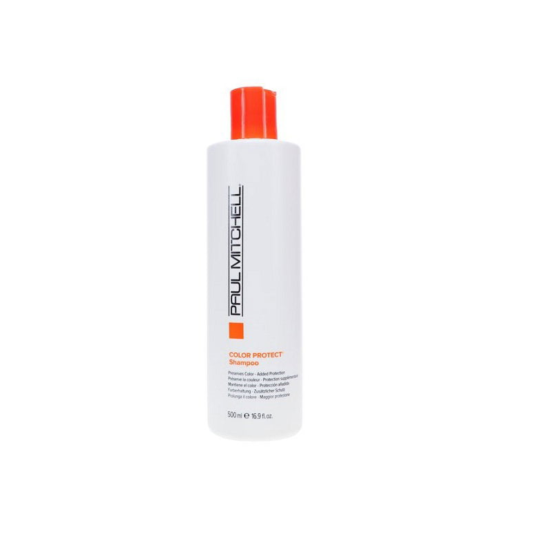 Paul Mitchell Paul Mitchell, Color Protect, Parabenfrei, Haarshampoo, Für Farbschutz, 500 ml Regular