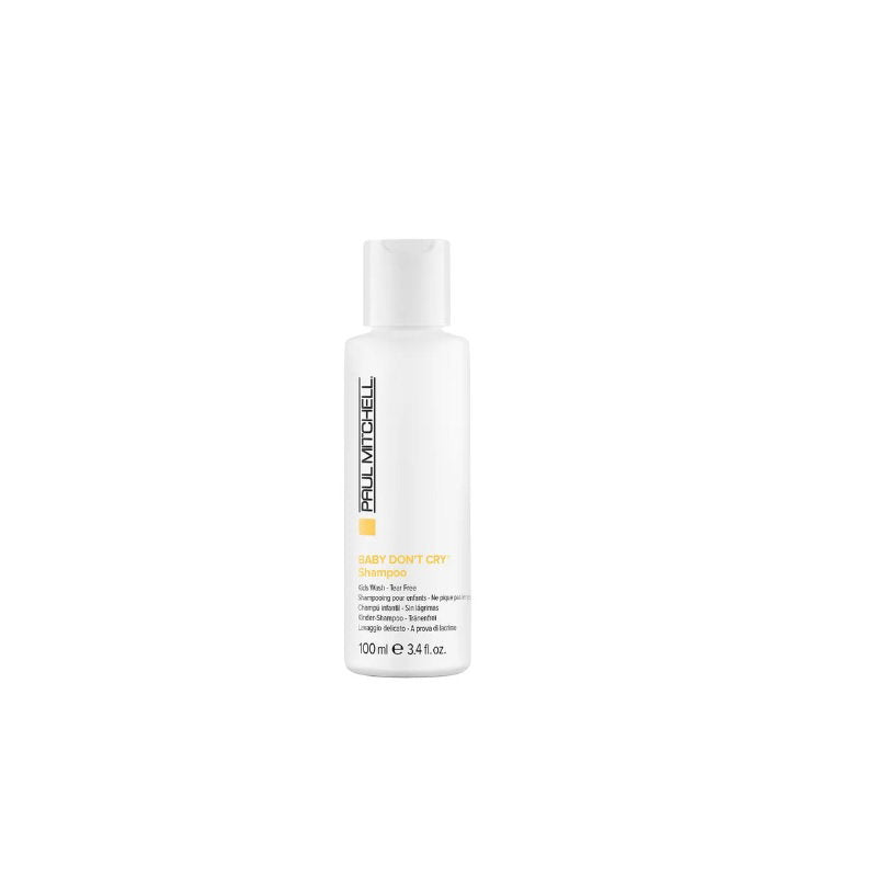 Paul Mitchell, Kids Baby Don't Cry, Parabenfrei, Haarshampoo, Zur Reinigung, 100 ml