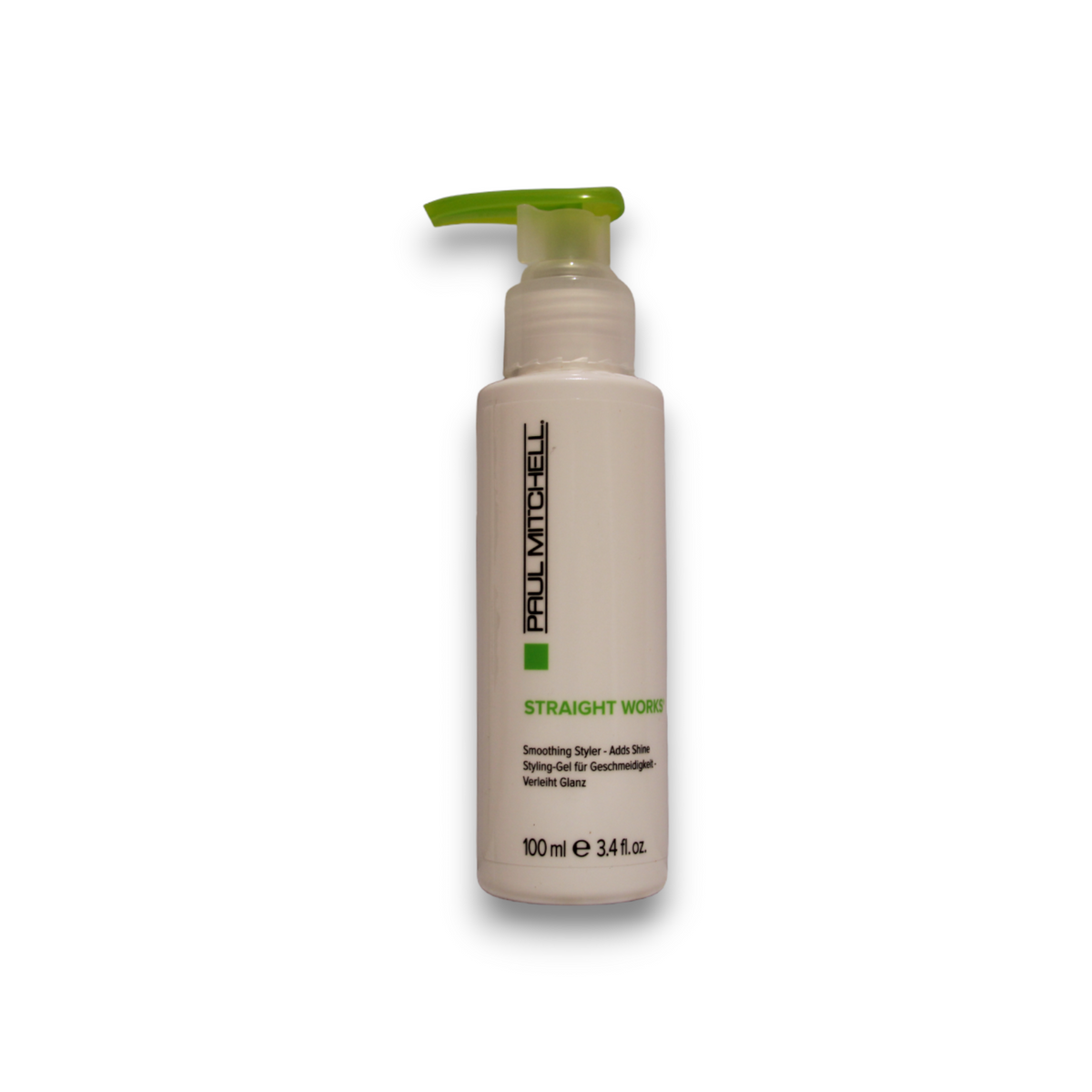 Paul Mitchell, Smoothing Straight Works, Parabenfrei, Haarstyling-Gel, Zum Glätten, 100 ml