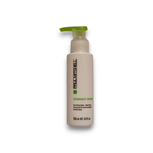 Paul Mitchell Paul Mitchell, Smoothing Straight Works, Parabenfrei, Haarstyling-Gel, Zum Glätten, 100 ml Regular
