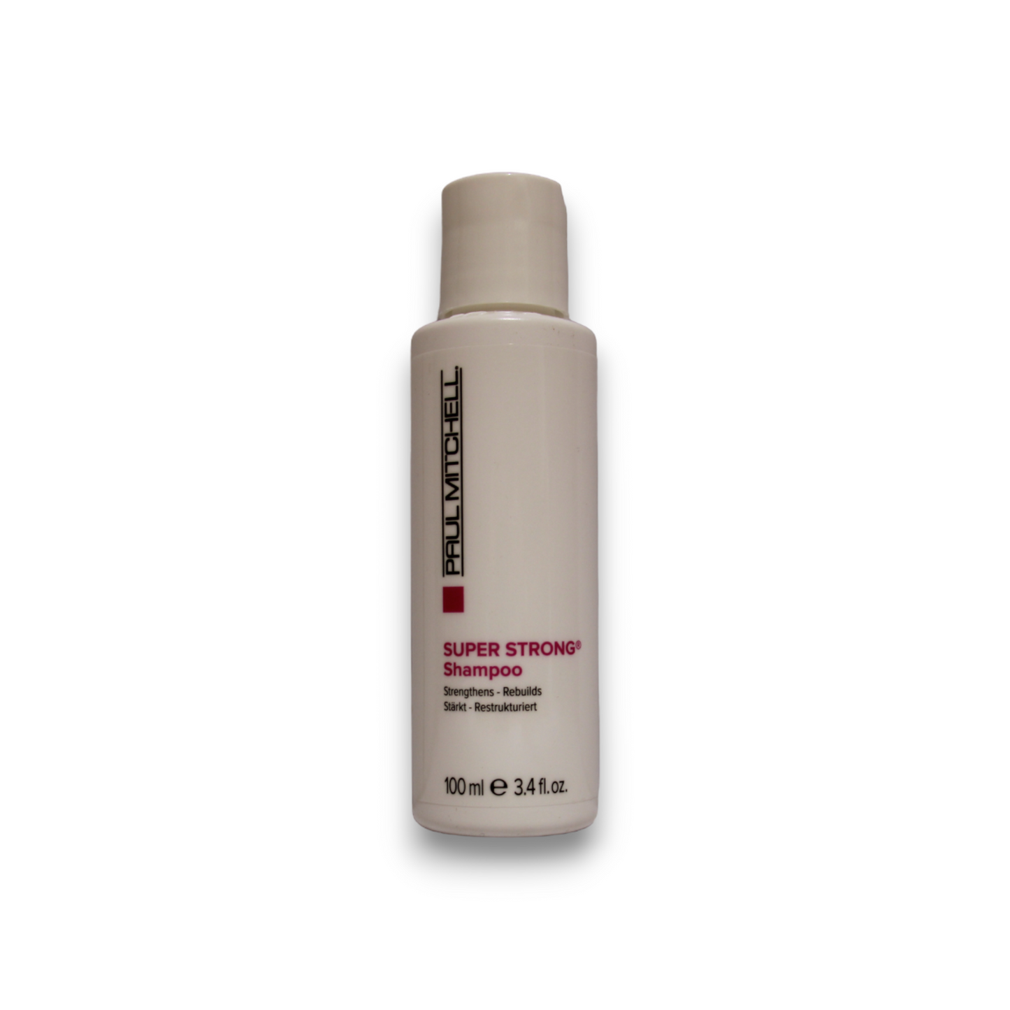 Paul Mitchell Paul Mitchell, Super Strong, Parabenfrei, Haarshampoo, Zur Stärkung, 100 ml Regular
