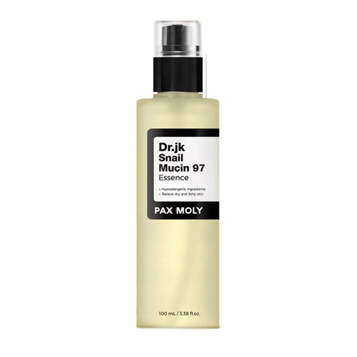 PaxMoly, Dr. JK97, Schneckenschleim, Hydratisierend, Essenzlotion, Für das Gesicht, 100 ml