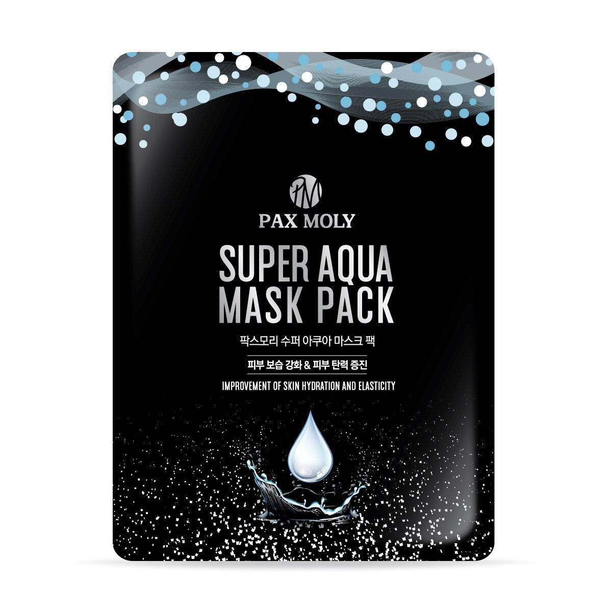PaxMoly, Super Aqua, Hydratisierend, Gesichtsmaske, Für das Gesicht, 25 ml