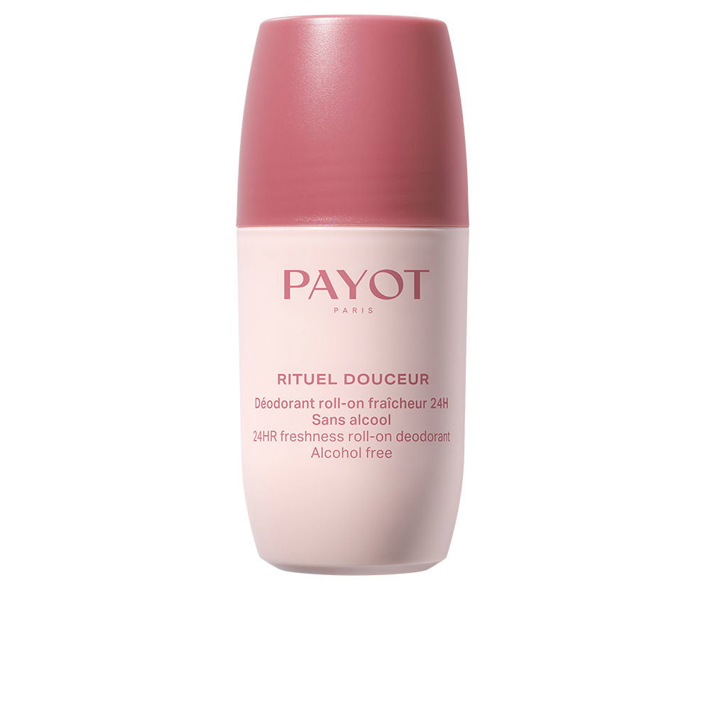 Payot Payot, Rituel Douceur, 24h Schutz, Deodorant-Roll-On, Für Frauen, 75 ml Regular