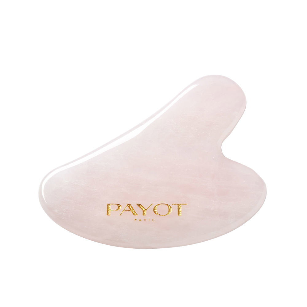 Payot, Gua Sha, Hellrosa, Heben, Gesichtsmassagestein