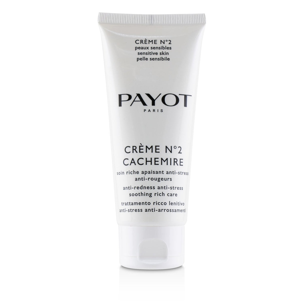 Payot, Nº 2 Cashmere, Gegen Rötungen, Sahne, Für das Gesicht, 100 ml