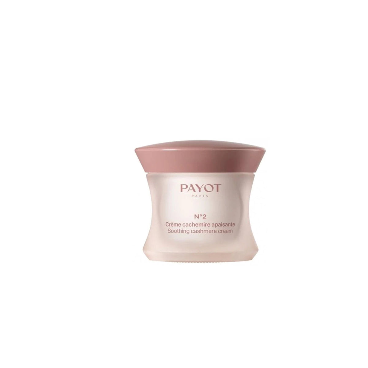 Payot, No. 2 Soothing Cashmere, Beruhigend, Morgen und Abend, Sahne, Für Gesicht & Hals, 50 ml *Tester