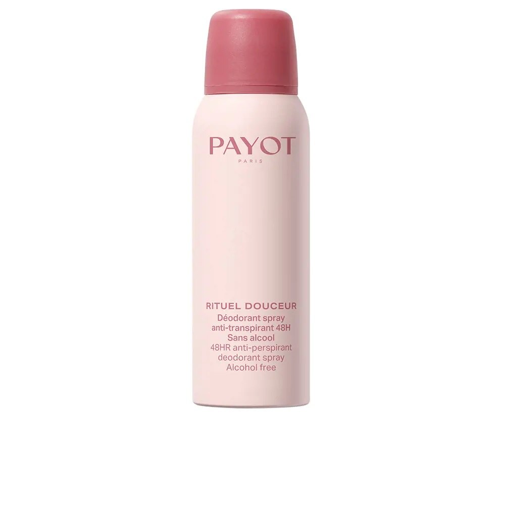 Payot, Rituel Douceur, 24h Schutz, Deodorant Spray, Für Frauen, 125 ml