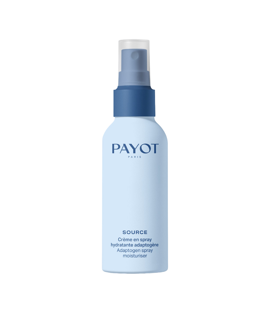 Payot, Source Adaptogen, Feuchtigkeitscreme, Morgen, Spray, Für Gesicht & Hals, 40 ml
