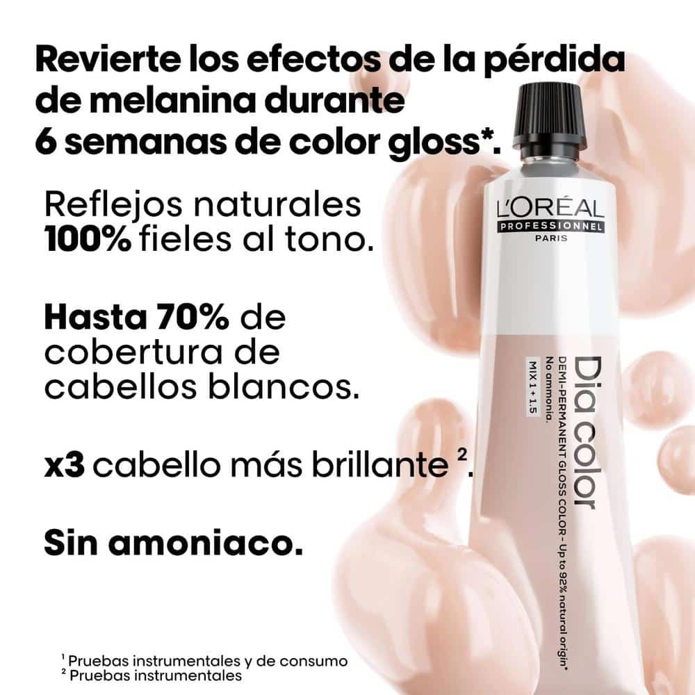 L'oreal Professionnel Dia Color Coloración Demi-Permanente Sin Amoniaco 6,60 60 ml