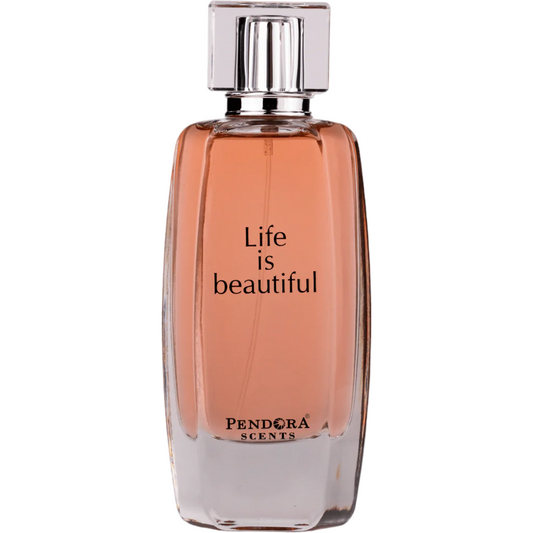 Pendora Scents Pendora Scents, Life Is Beautiful, Eau de Parfum, Unisex, 100 ml Regular