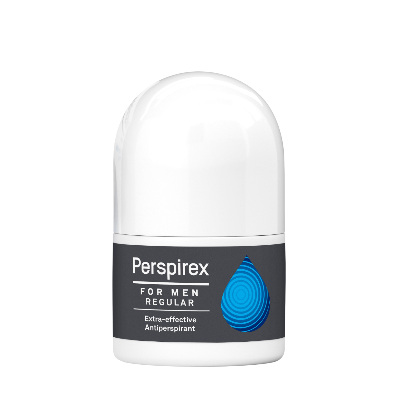 Perspirex Perspirex, Men Regular, Antitranspirant, Deodorant-Roll-On, Für Männer, 20 ml