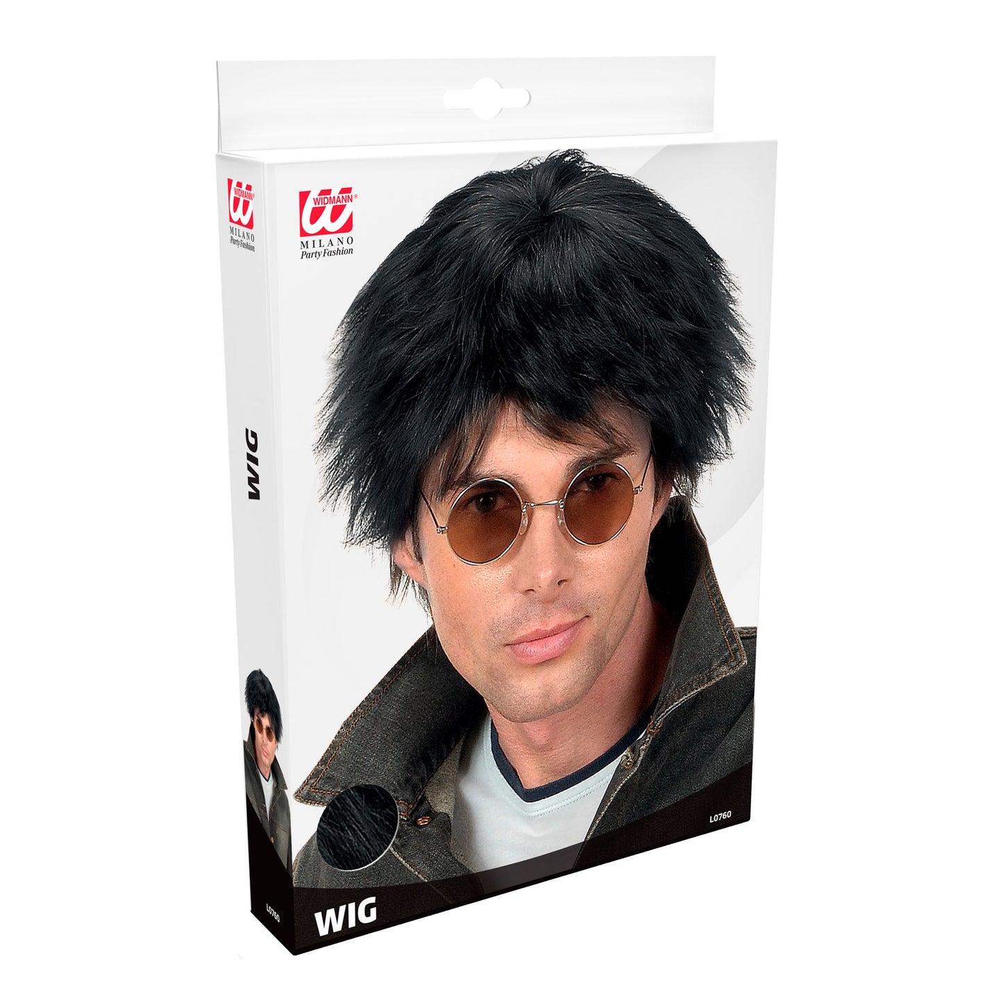 "PERÜCKE BEAT" schwarz - in Box – Detailansicht