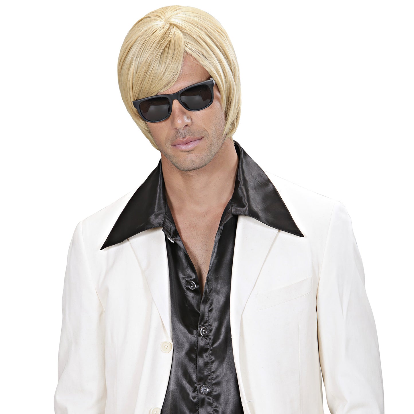 "PERÜCKE DREAM HAIR ADAM BLOND" in farbiger Box – Ansicht 4