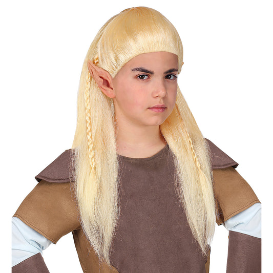 "PERÜCKE ELF FANTASY" in Box – Vorderansicht