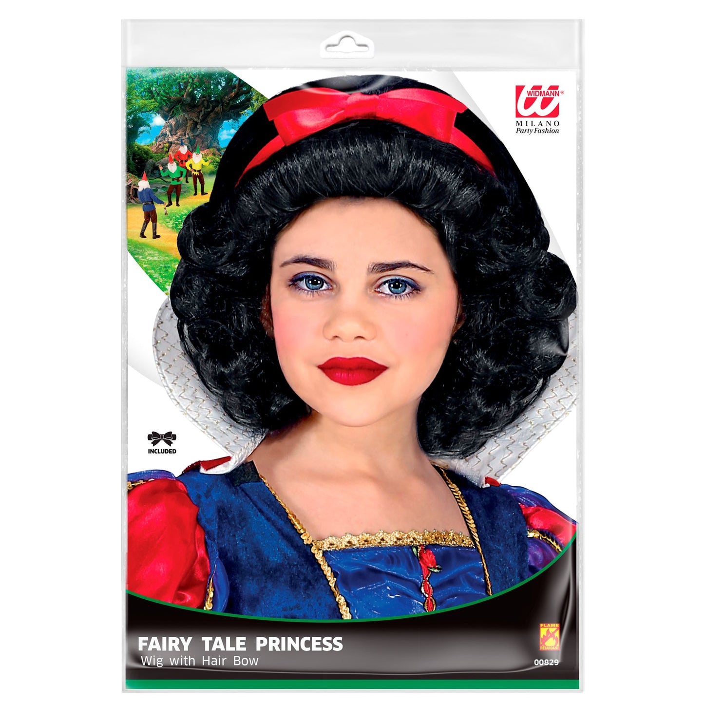 "PERÜCKE MÄRCHENPRINZESSIN" in Polybag – Ansicht 3