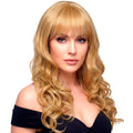 "PERÜCKE MICHELLE BLOND IN DREAM HAIR QUALITÄT" in farbiger Box – Vorderansicht