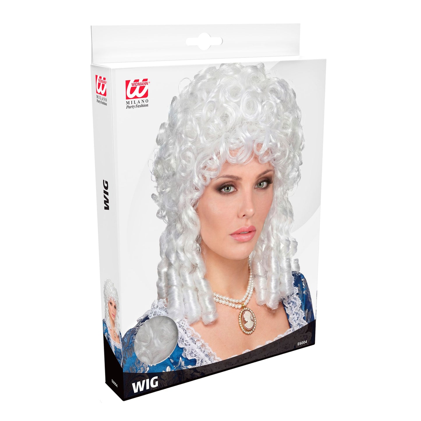"PERÜCKE MILADY" in Box – Detailansicht