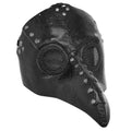 "PESTDOKTOR MASKE AUS HARDPLASTIK" – Vorderansicht