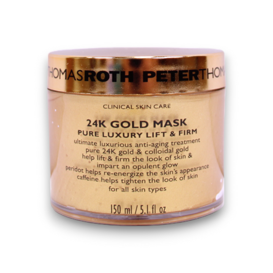 Peter Thomas Roth Peter Thomas Roth, 24K Gold Pure, Lift & Straff, Crememaske, Für das Gesicht, 150 ml Regular