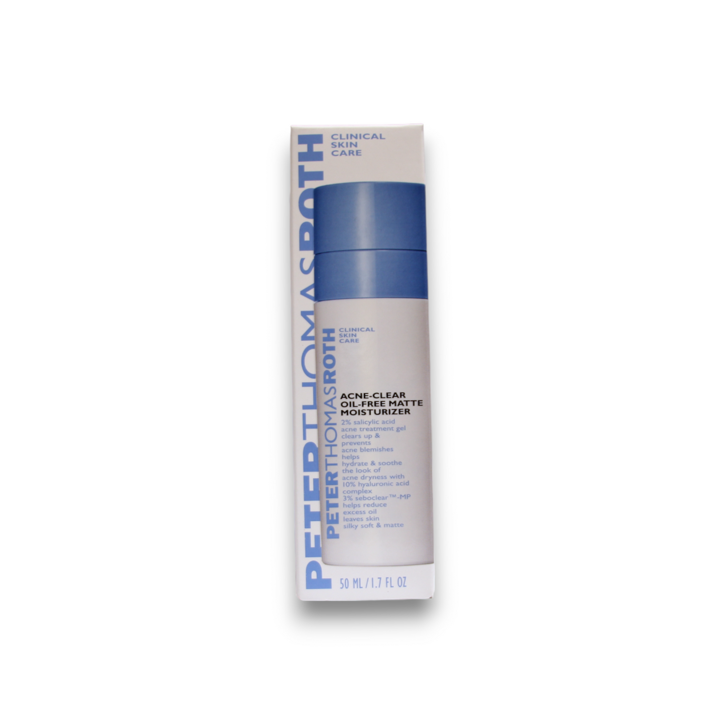 Peter Thomas Roth Peter Thomas Roth, Acne-Clear, Ölfrei, Feuchtigkeitsspendend & reparierend, Gel, Für das Gesicht, 50 ml Reg