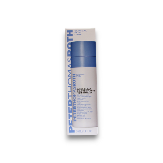 Peter Thomas Roth Peter Thomas Roth, Acne-Clear, Ölfrei, Feuchtigkeitsspendend & reparierend, Gel, Für das Gesicht, 50 ml Reg