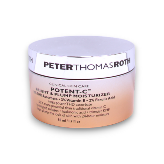 Peter Thomas Roth Peter Thomas Roth, Potent-C, Vitamin E, Feuchtigkeitsspendend, Tag, Sahne, Für das Gesicht, 50 ml Regular
