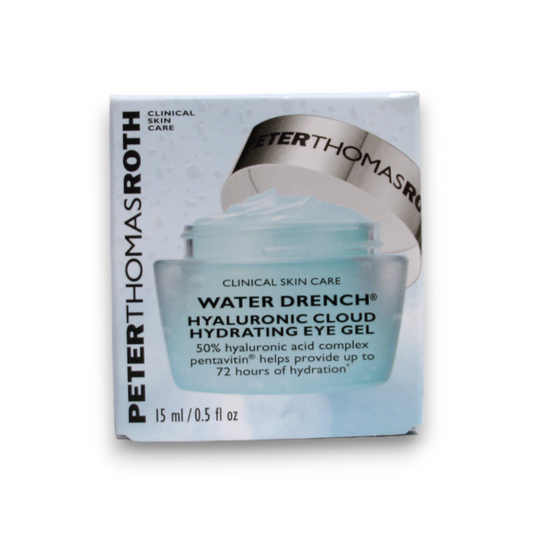 Peter Thomas Roth Peter Thomas Roth, Water Drench, Hyaluronsäure, Festigung, Nacht, Augengel, 15 ml Regular