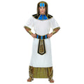 "PHARAO" (Tunika, Gürtel, Kragen, Kopfbedeckung) – Vorderansicht