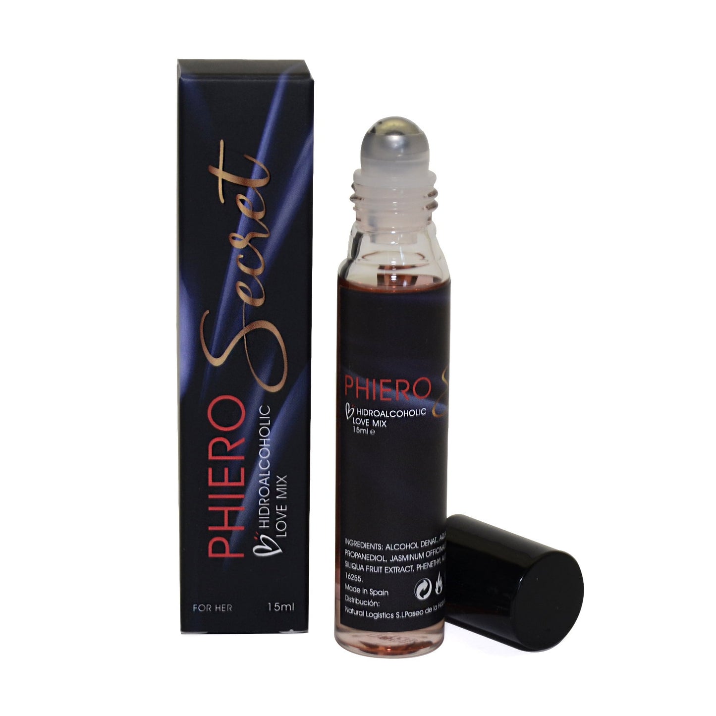 Phiero, Secret, Pheromonparfüm, Für Frauen, 10 ml