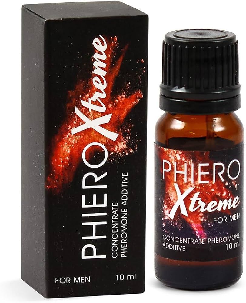 Phiero Xtreme Pheromonparfum für Männer 10 ml