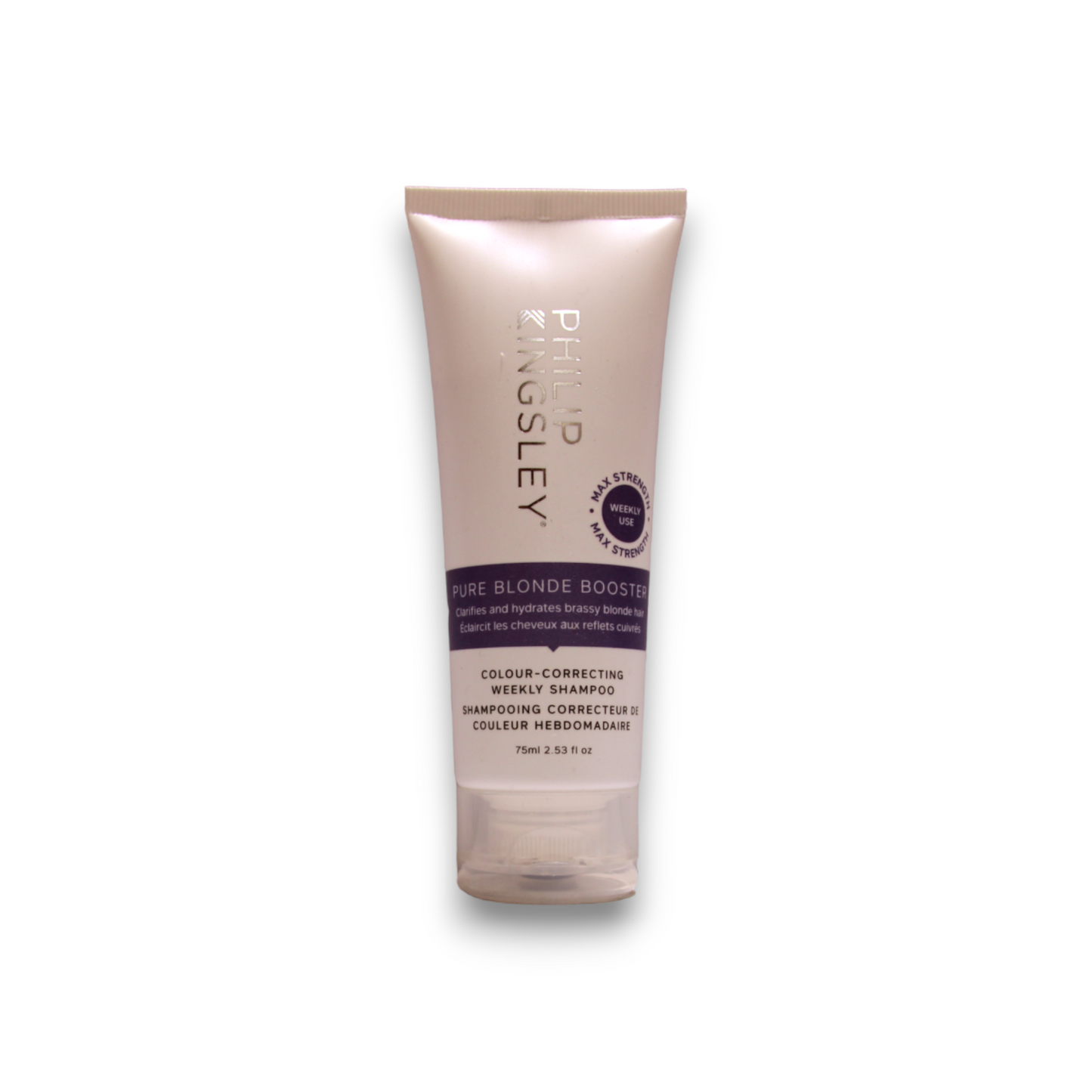 Philip Kingsley Philip Kingsley, Pure Blonde Booster, Haarshampoo, Feuchtigkeitsspendend und klärend, 75 ml Regular
