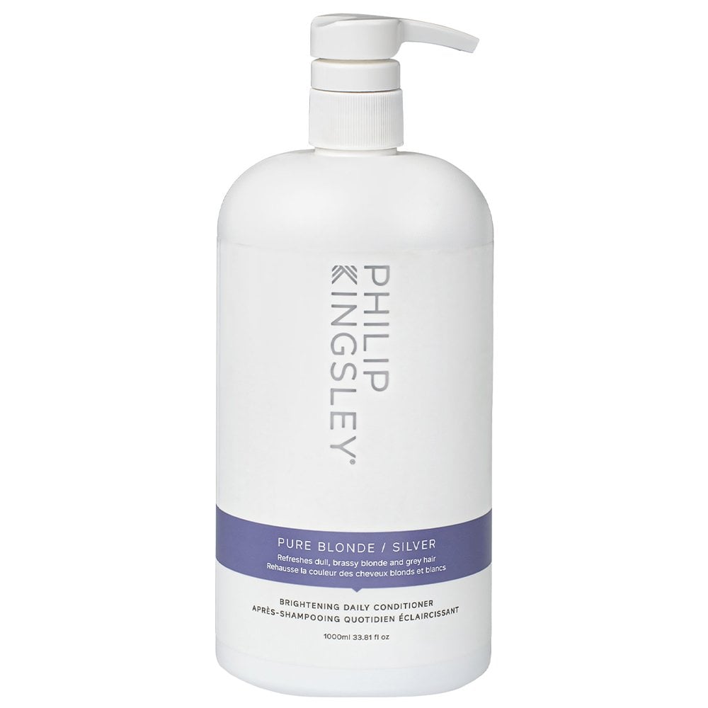 Philip Kingsley Philip Kingsley, Pure Blonde/Silver Brightening, Haarspülung, Für Farbschutz, 1000 ml Regular