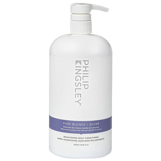 Philip Kingsley Philip Kingsley, Pure Blonde/Silver Brightening, Haarspülung, Für Farbschutz, 1000 ml Regular
