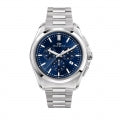 PHILIP WATCH AMALFI R8273618002 Chronograph Armbanduhr 43 mm Silber ansicht-3