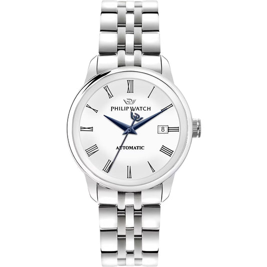 PHILIP WATCH ANNIVERSARY R8223150006 Date - Made in: Switzerland Armbanduhr 40 mm Silber ansicht-2
