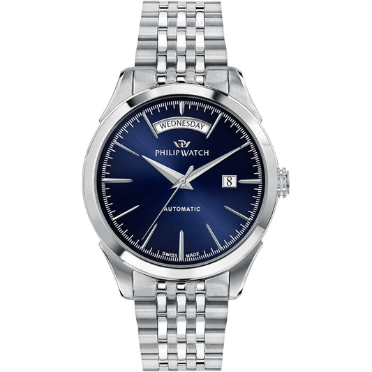 PHILIP WATCH R8223217006 Armbanduhr 41 mm Silber ansicht-2