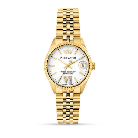 PHILIP WATCH R8253597654 Date Armbanduhr 31 mm Silber ansicht-2
