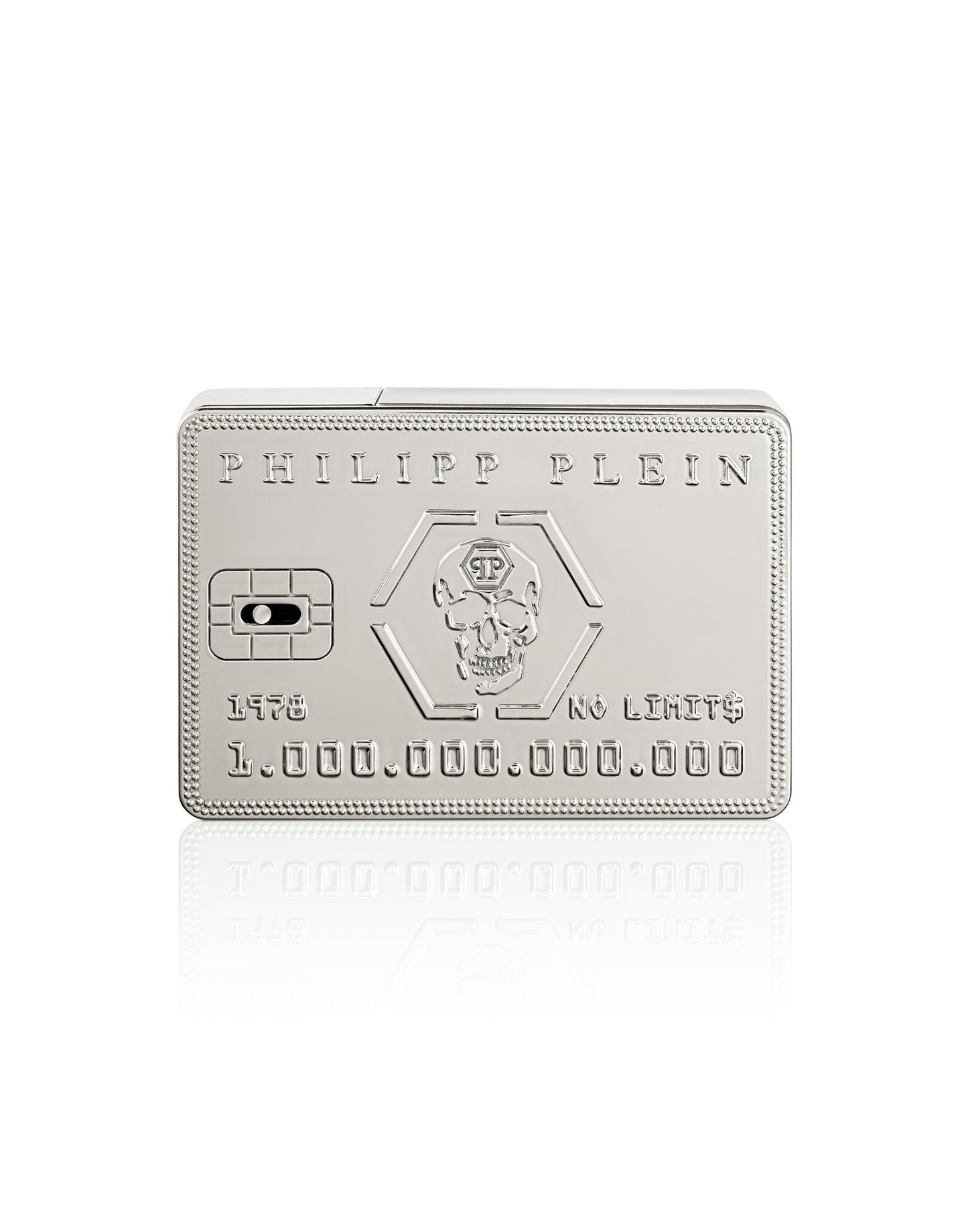 Philipp Plein Philipp Plein, No Limits Platinum, Eau de Parfum, Für Männer, 90 ml Regular