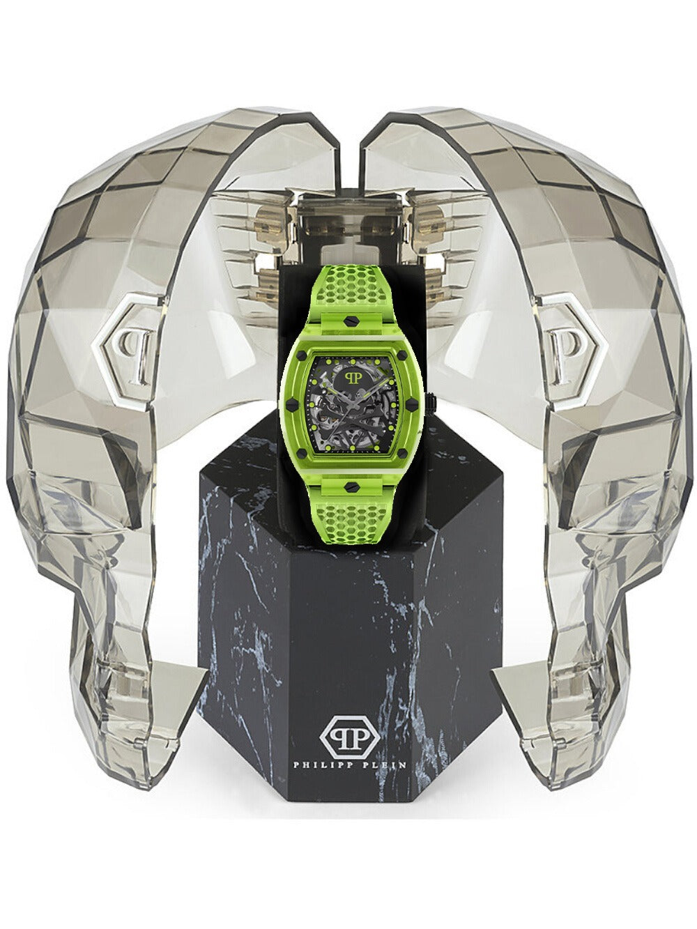 PHILIPP PLEIN PWPTA0124 Analoguhr Armbanduhr 46 mm ansicht-3