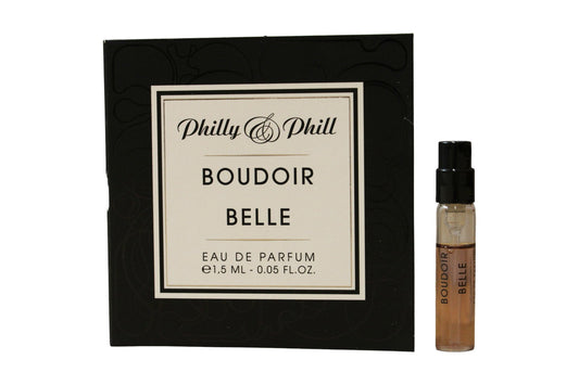 Philly & Phill Philly & Phill, Boudoir Belle, Eau de Parfum, Unisex, 1.5 ml Fläschchen Vial