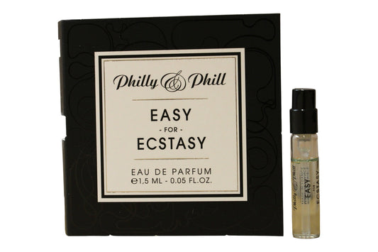 Philly & Phill Philly & Phill, Easy for Ecstasy, Eau de Parfum, Unisex, 1.5 ml Fläschchen Vial