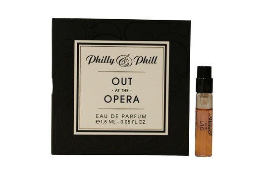Philly & Phill Philly & Phill, Out at the Opera, Eau de Parfum, Unisex, 1.5 ml Fläschchen Vial