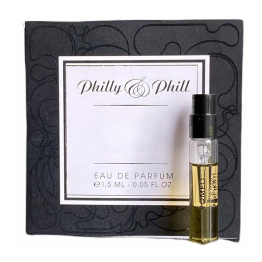 Philly & Phill Philly & Phill, Romeo on the Rocks, Eau de Parfum, Für Männer, 1.5 ml Fläschchen Vial