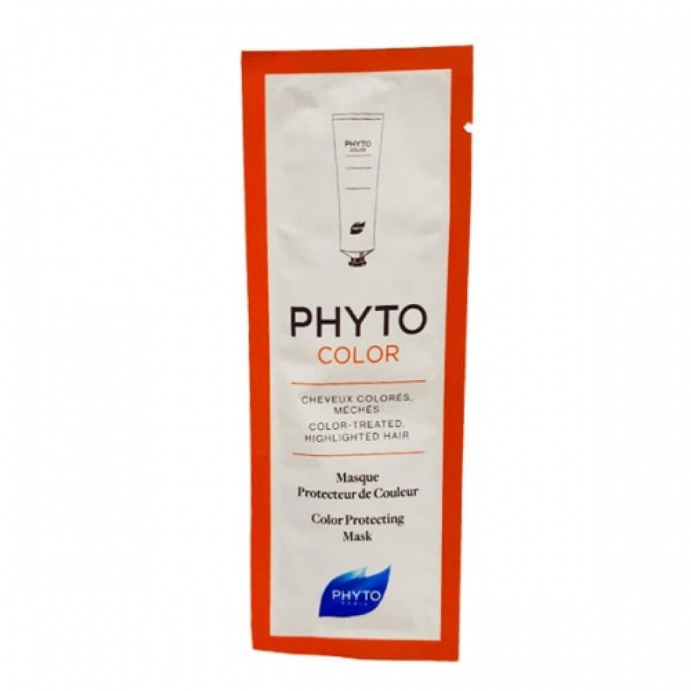 Phyto Phyto, Color Protect, Haarbehandlungs-Crememaske, Für Farbschutz, 10 ml Regular
