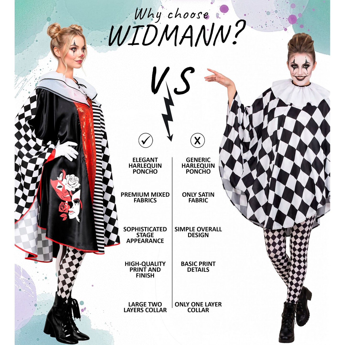 "PIERROT PONCHO" – Ansicht 6